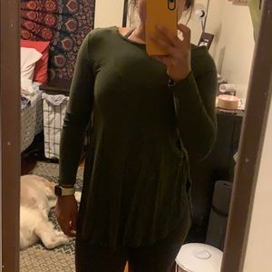 Olive Green long sleeve